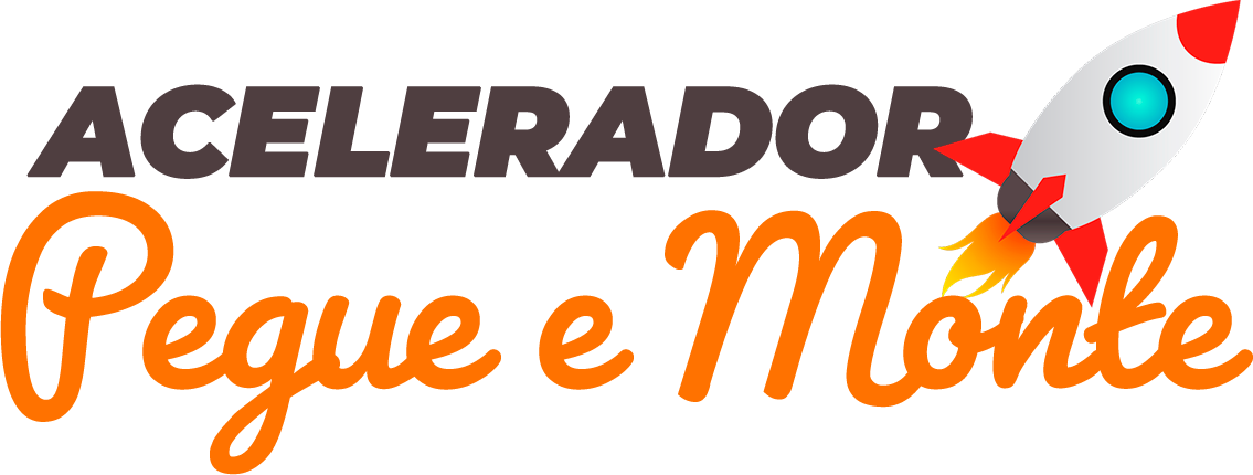 Logo Comunidade Acelerador Pegue e Monte